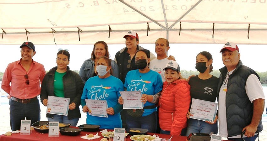 Llevan a cabo el primer “Concurso de Ceviche” en Puerto Chale