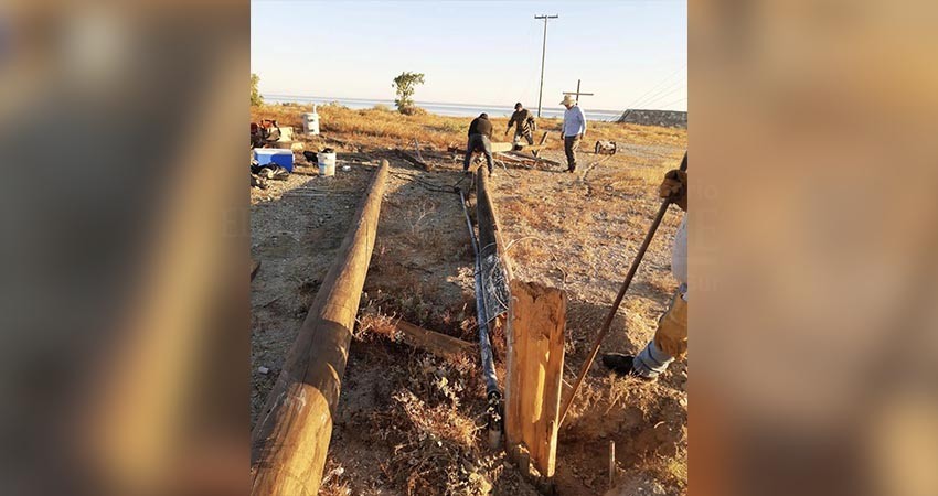 Restablece SEPUIMM servicios de energía en Puerto Alcatraz y Bahía Magdalena