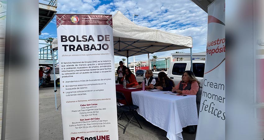 Inician módulos de trabajo itinerantes en todo el Estado: SNEBCS