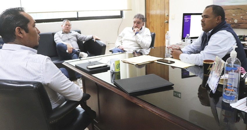 Inicia proceso para la creación de un patronato responsable del uso y conservación del Pabellón Cultural de CSL