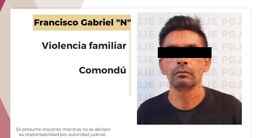 Por violencia familiar queda en prisión preventiva y vinculado a proceso