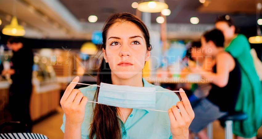 Ratifica la SSA uso obligatorio de cubrebocas en sitios cerrados