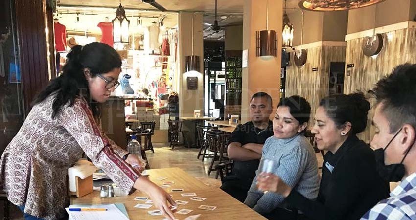 Capacitan a personal de empresas en separación y operatividad de residuos