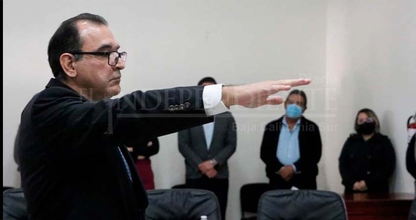 Nombramiento de secretario ejecutivo fortalecerá al IEE: Alejandro Palacios