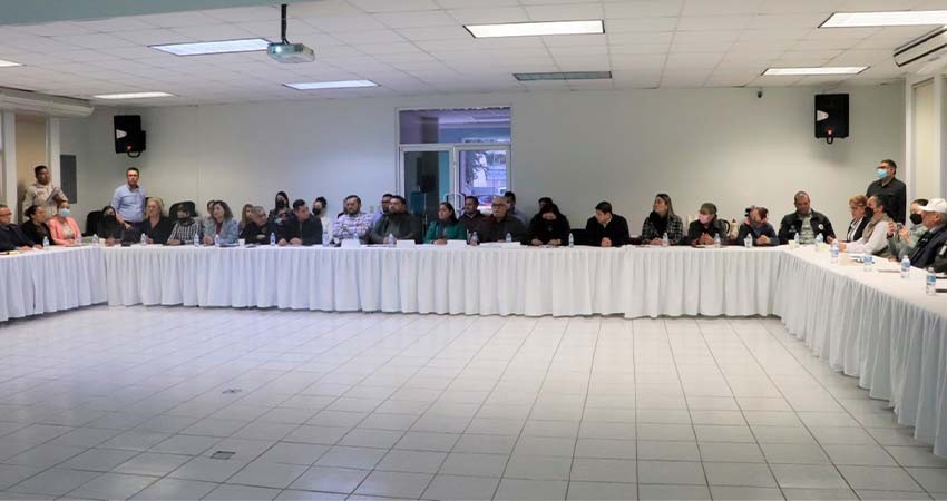 Fortalecerán Protocolo Alba, 3 órdenes de gobierno y sociedad civil