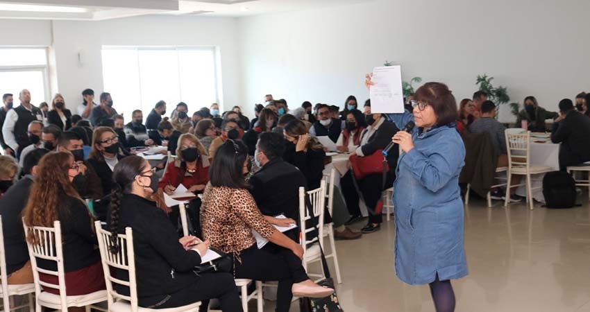 Capacita SEP a más de 2 mil 500 docentes en nueva escuela mexicana