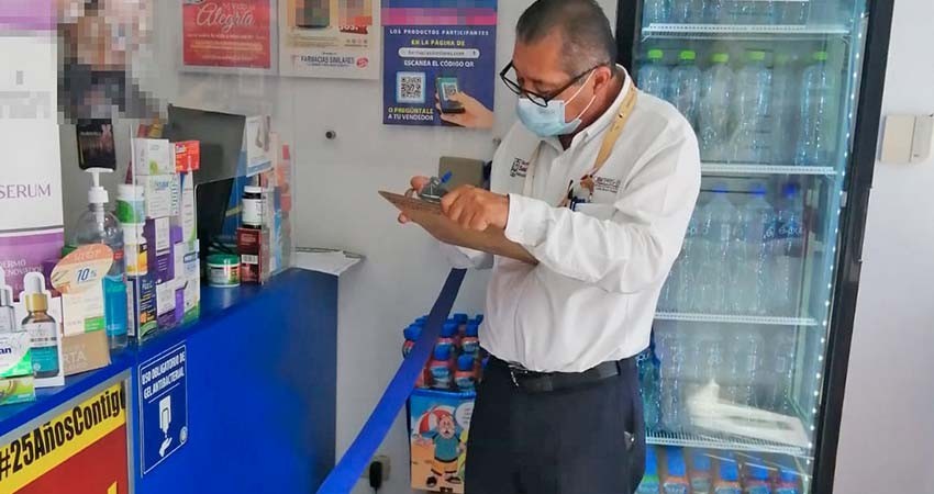 Farmacias verificadas en BCS durante 2022 estuvieron apegadas a normas federales