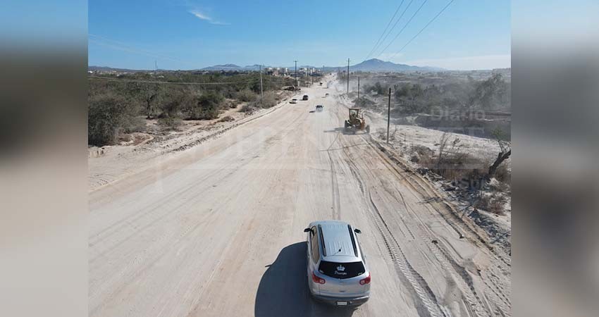 Firmarán Gobierno de Los Cabos y de BCS convenio para la obra de la avenida Nicolás Tamaral en CSL