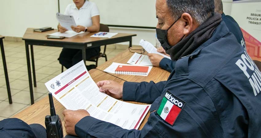 Abren convocatoria para interesados a ingresar en la Policía Municipal de La Paz