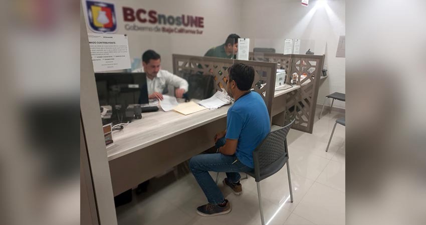 Reaperturan módulo de regularización vehicular en Vizcaíno