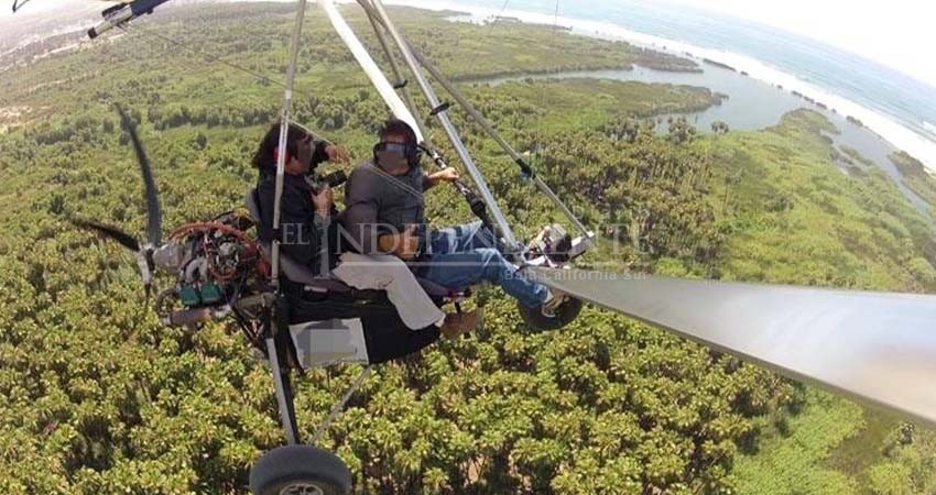 Serán sancionados quienes practiquen parapente en zona del Estero de SJC