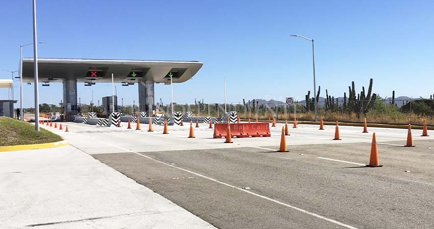 Aumenta en casi 6 pesos el costo de peaje de la caseta CSL – SJC
