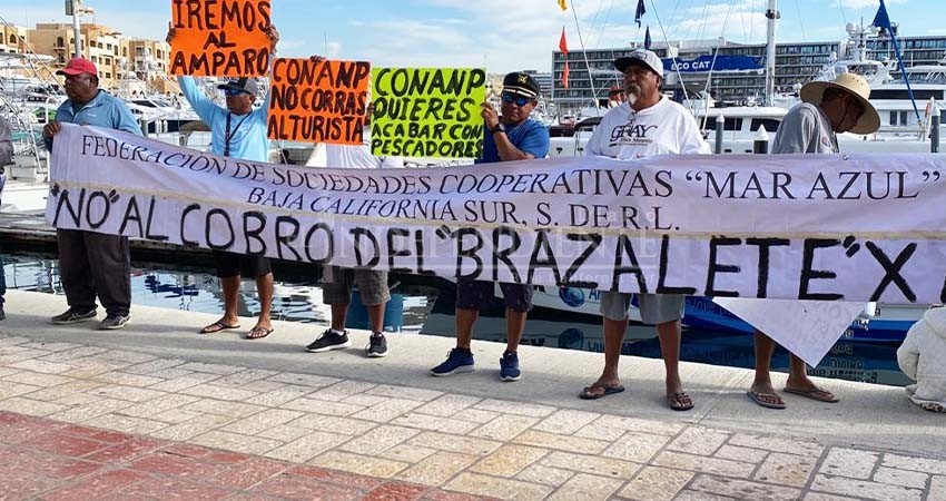 "No al brazalete", se niegan prestadores de servicio a cobrar pago de derecho a turistas
