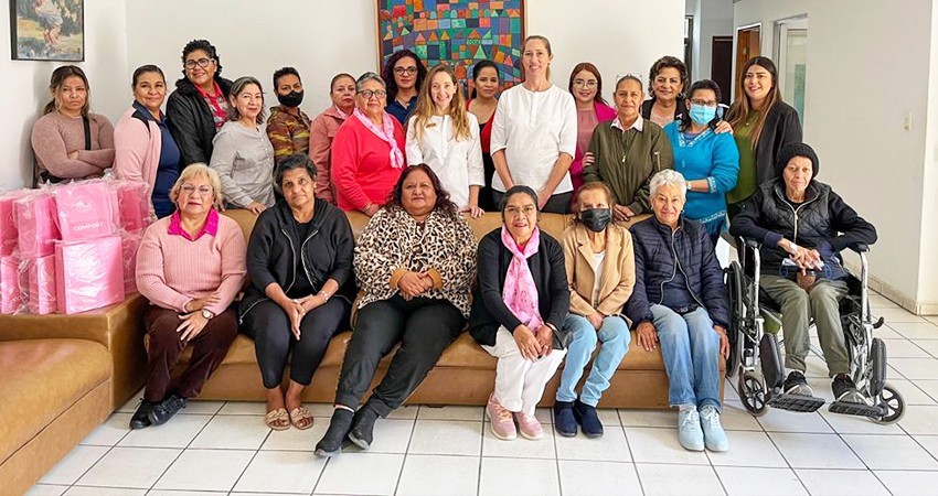 Sinergia de DIF Los Cabos  y la iniciativa Privada beneficia a 33 mujeres con prótesis de mamas