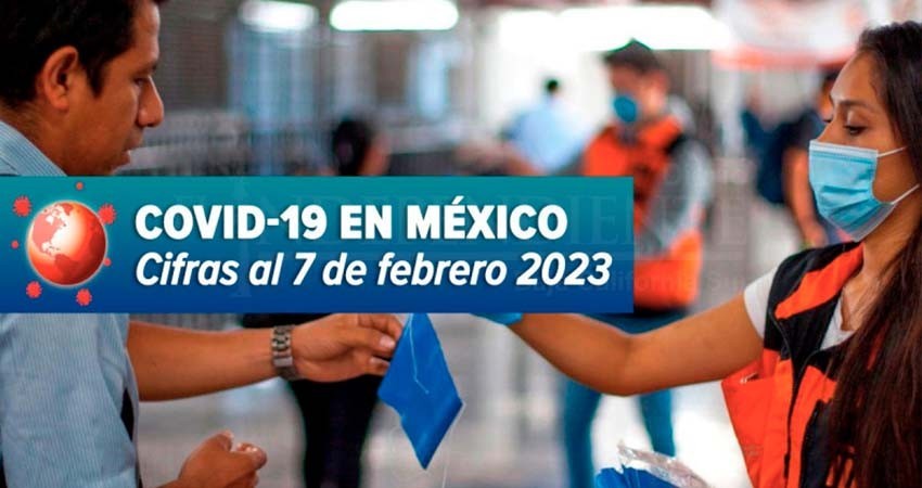 Covid-19: México reporta casi 22 mil contagios y 281 muertes en una semana