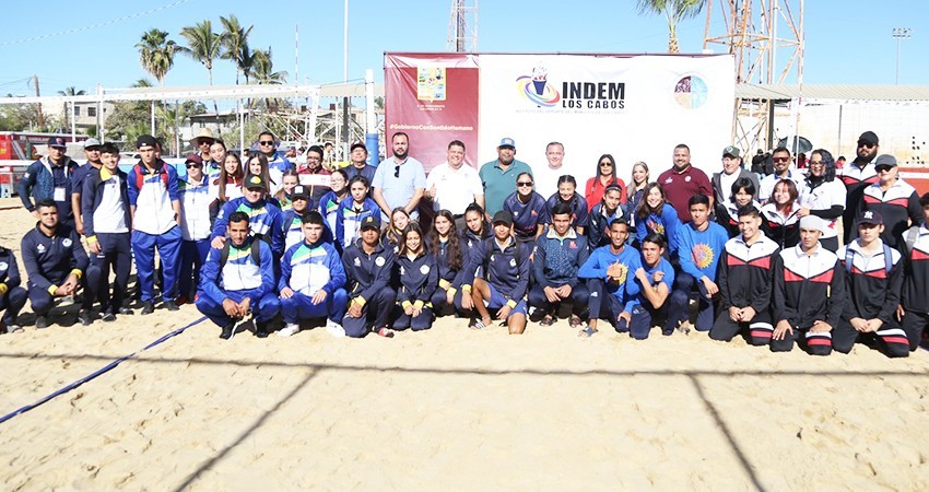 Los Cabos, será la sede de los Juegos Nacionales CONADE 2023