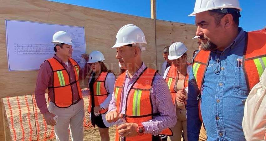 Al 30% la construcción de nueva clínica del ISSSTE en Cabo San Lucas