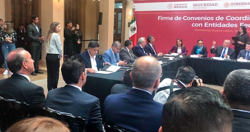 Recibe BCS incremento del 10% en recursos federales para seguridad: Homero Davis