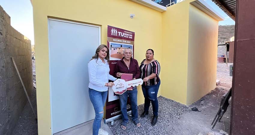 Gobierno estatal, entregó viviendas incluyentes y títulos de propiedad en municipios del norte
