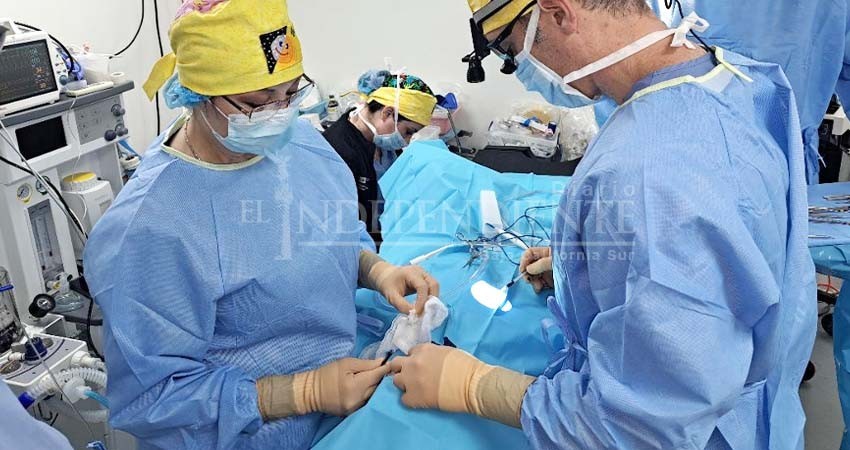 Fundación Baja Smile realizó 88 intervenciones a niños de Los Cabos