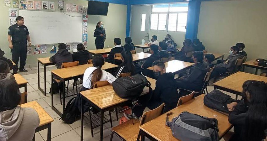 Realiza SSPE pláticas para prevenir y detectar violencia escolar