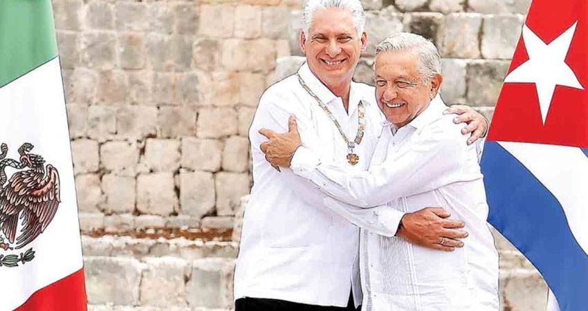 México alista un bloque a favor de Cuba