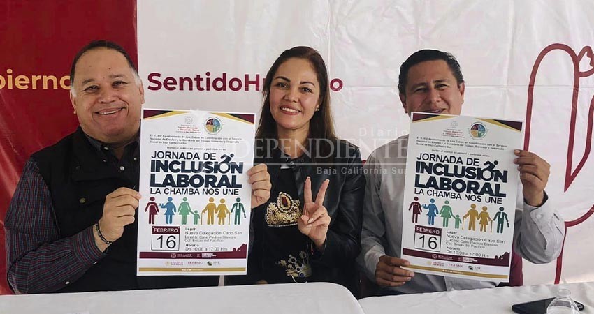 Con más 40 empresas, se llevará a cabo primera Feria de Inclusión Laboral