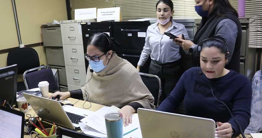 Por cerrar el proceso de preinscripción en BCS