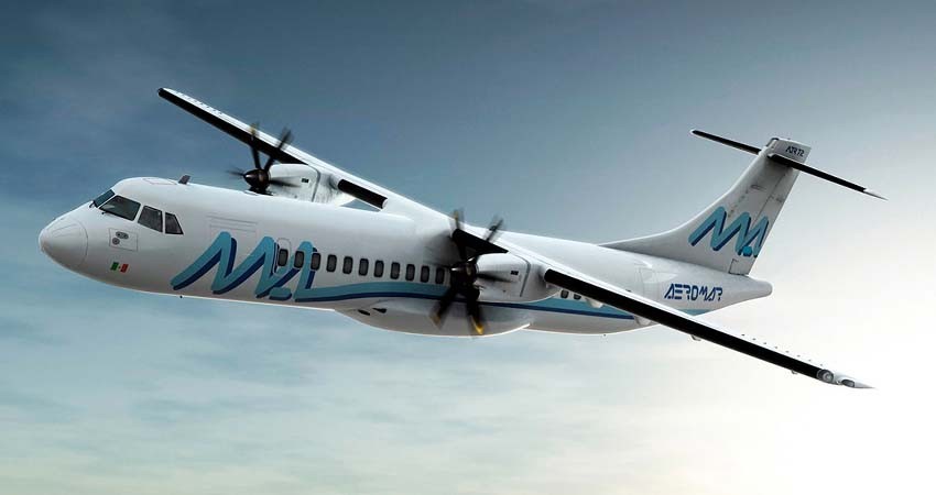 En picada Aeromar; trabajadores buscan acomodo en Aeroméxico