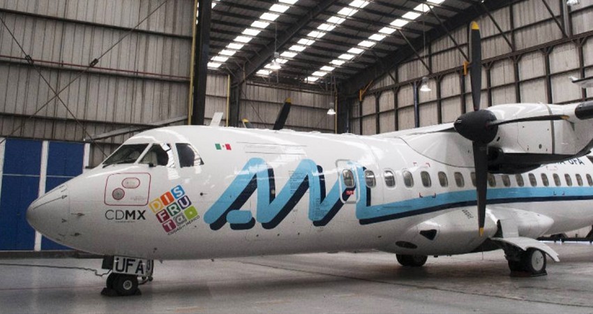 Cesa operaciones Aeromar; dejó a más de 600 personas sin empleo y 5 mil pasajeros sin vuelo