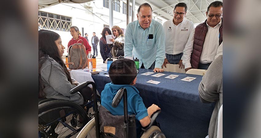 Mil vacantes ofertaron en la segunda jornada de inclusión laboral “La chamba nos une”