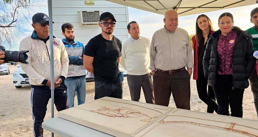 Anuncian dos importantes obras de mejoramiento urbano en La Paz, por 343 mdp