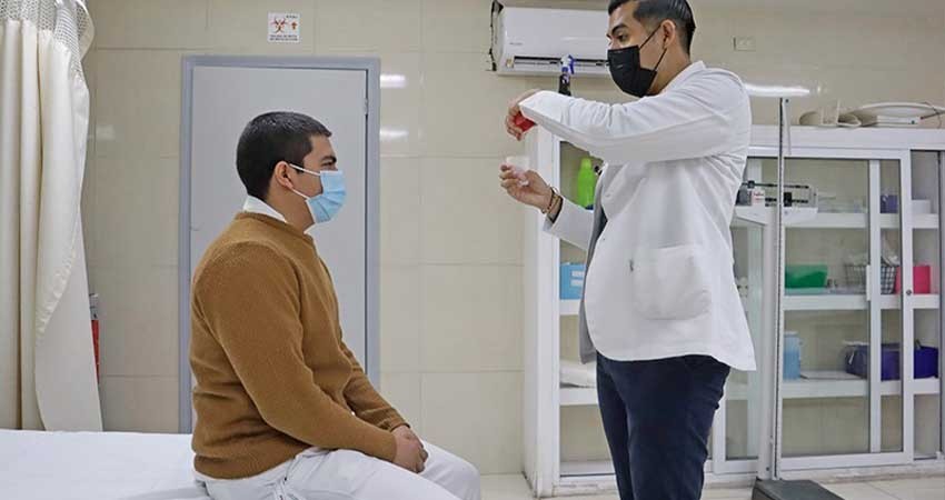 Cuenta Salud Estatal con tratamiento gratuito para la tuberculosis
