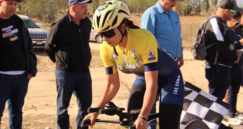 El ciclismo cabeño inició los Nacionales CONADE etapa Estatal 2023 con 2 medallas de oro y 1 de bronce