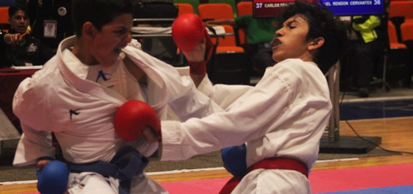 Definidos los campeones estatales de kárate