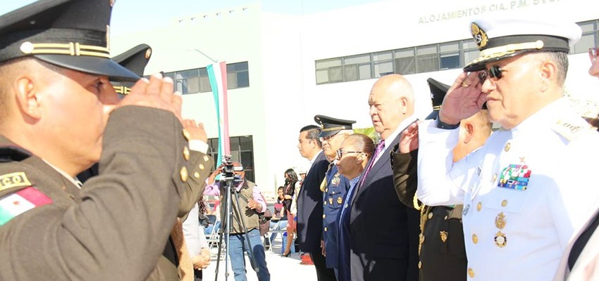 Conmemoran Día del Ejército Mexicano