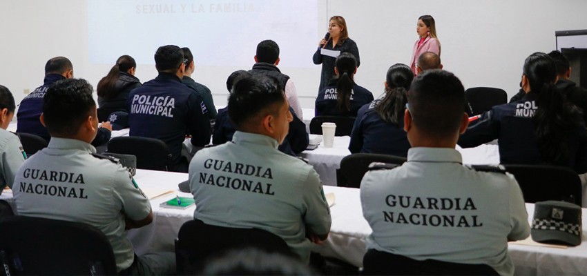 Imparte PGJE curso sobre informe policial homologado
