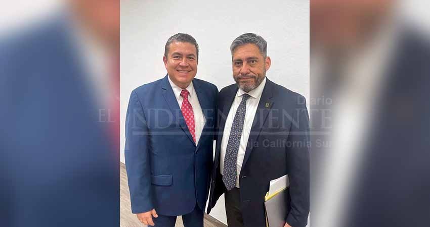 Nombran a exrector de la UABCS como nuevo Director general de Vinculación de la ANUIES