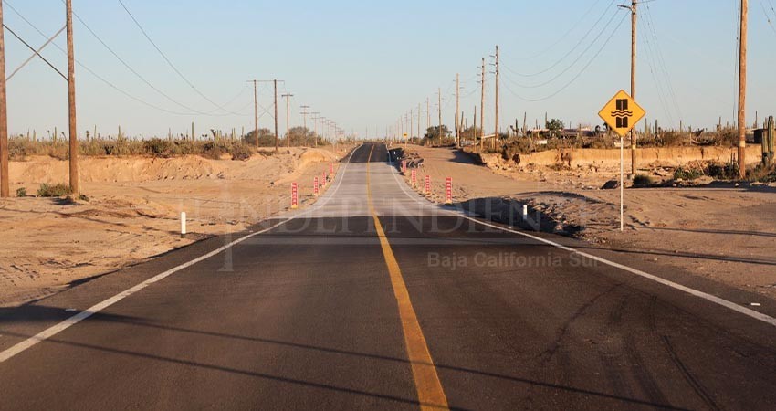 Desarrolla gobierno del estado obras en el Vizcaíno