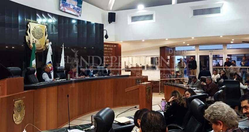 Aplaza Congreso local elección del Fiscal Anticorrupción en BCS