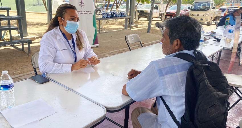 Brindó Dirección de Salud atención a más de 3 mil personas durante enero