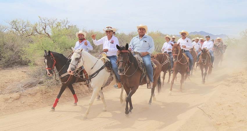Ayto Los Cabos inicia preparativos para la Gran Cabalgata que se realizará en el marco de las Fiestas de SJC 2023