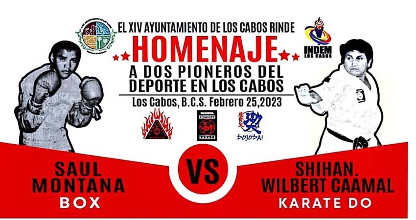Realizarán homenaje a 2 pioneros del deporte en Los Cabos; Saúl Montana Muñoz y Shiham Caamal