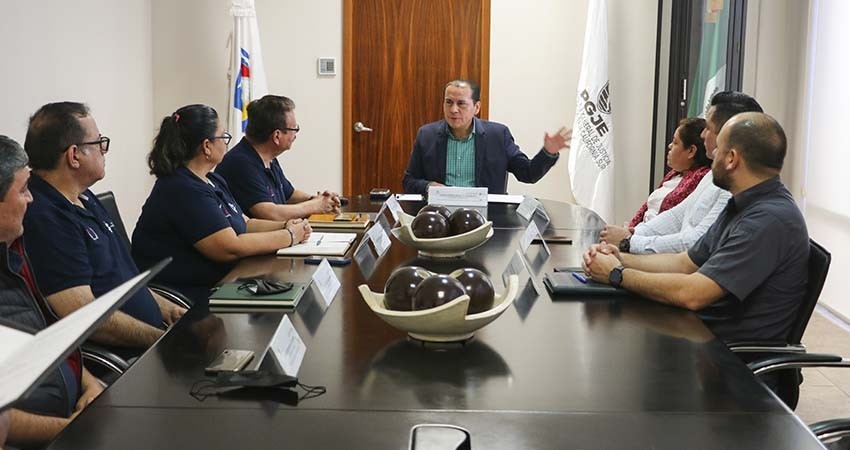 Firman convenio PGJE – Instituto Tecnológico de La Paz
