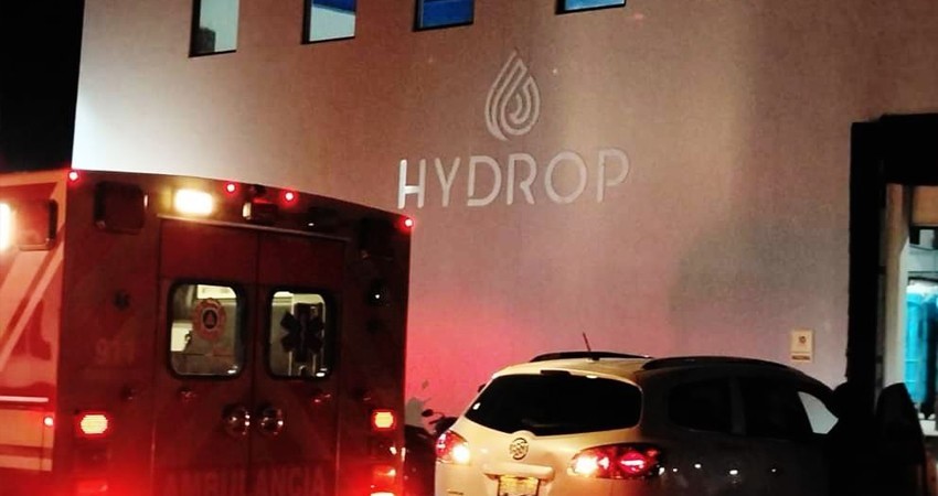 Explosión en lavandería de CSL deja heridos