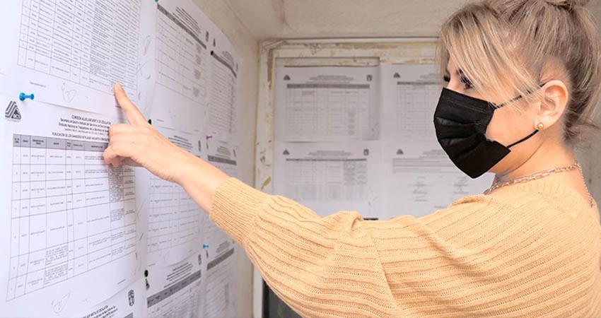 Comisión mixta de escalafón de la Secretaría de Salud pública la lista de ganadores de plazas vacantes 2022