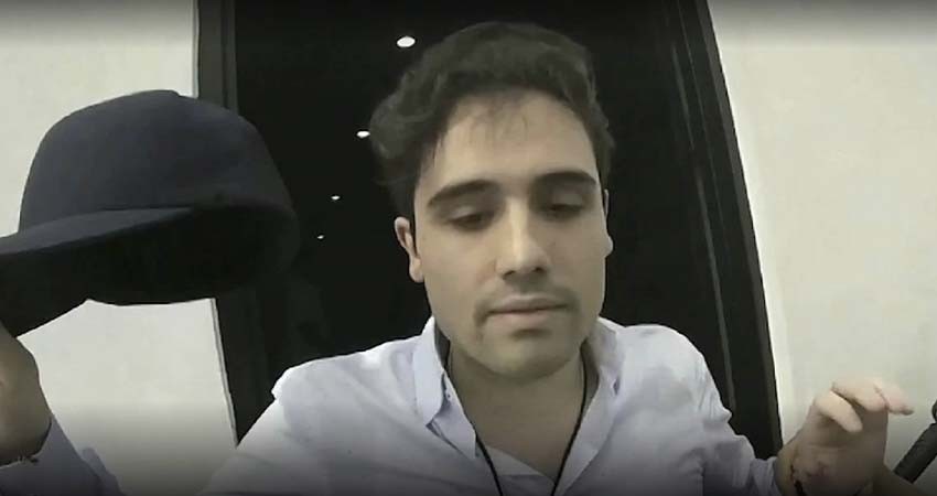 Ovidio Guzmán, hijo de 'El Chapo' es requerido por las autoridades de Estados Unidos