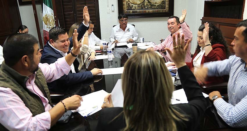 Preside alcalde Leggs Castro la 2da reunión del Comité Técnico de Saneamiento Ambiental