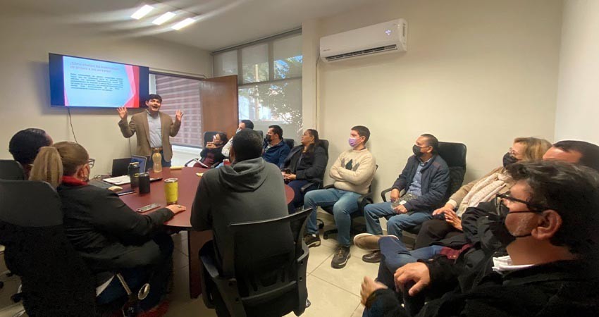 Realiza SETUE capacitación para concientizar, prevenir y erradicar casos de violencia de género