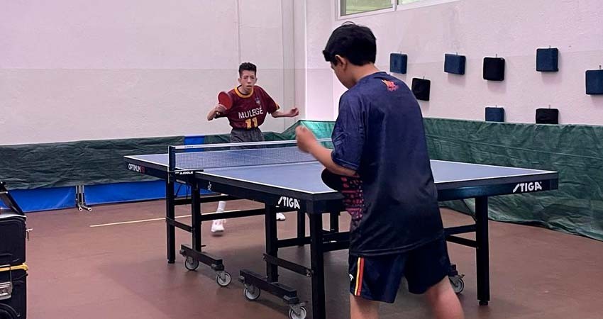 11 atletas de tenis de mesa integran selección estatal para macroregionales
